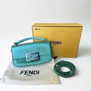 Fendi
Satin Baguette
c. Late 1990s to Early 2000s